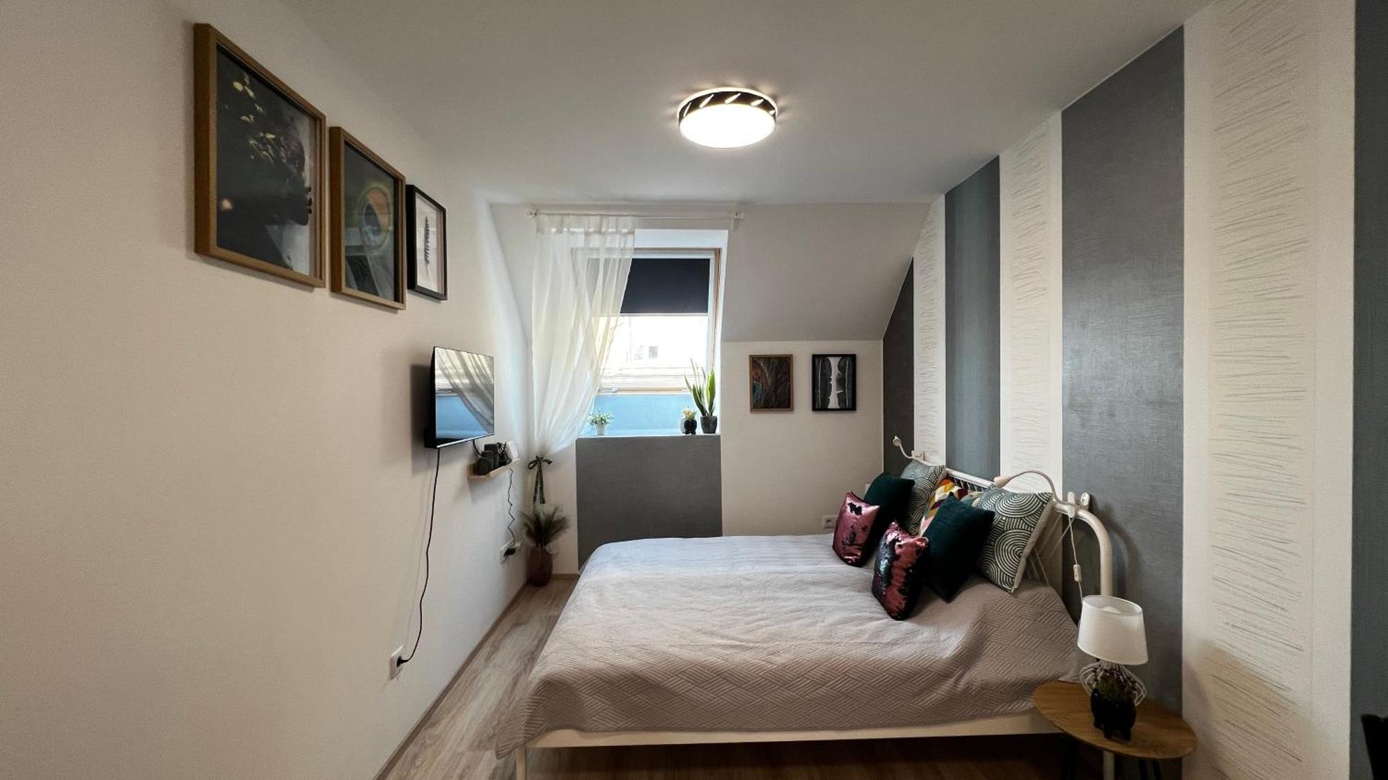 Westend - Studio Above The City Budapest Exterior foto